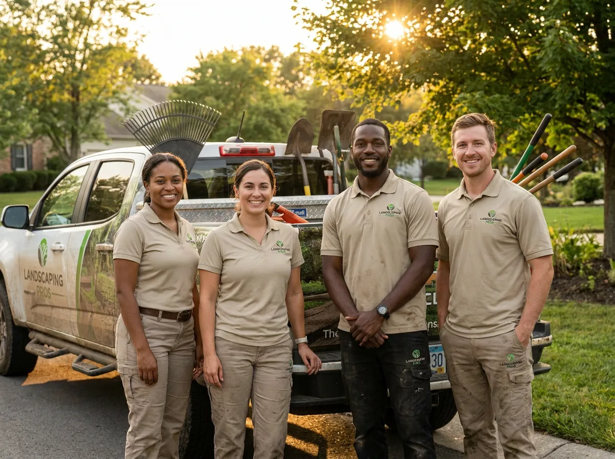 Landscaping company in Frederick, MD